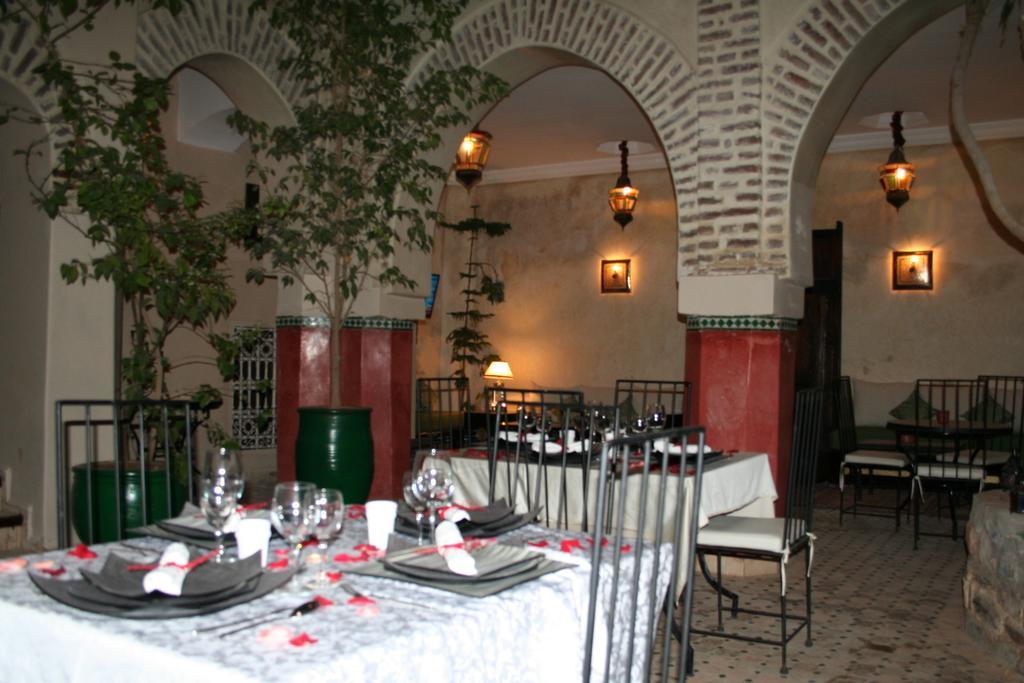 Riad Dar Palmyra Marakeş Dış mekan fotoğraf