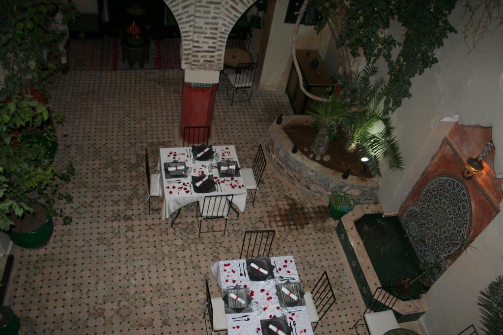 Riad Dar Palmyra Marakeş Dış mekan fotoğraf