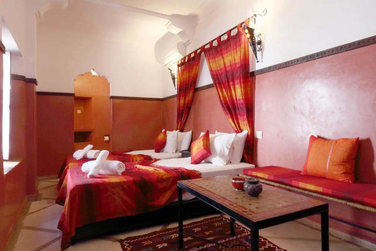 Riad Dar Palmyra Marakeş Dış mekan fotoğraf