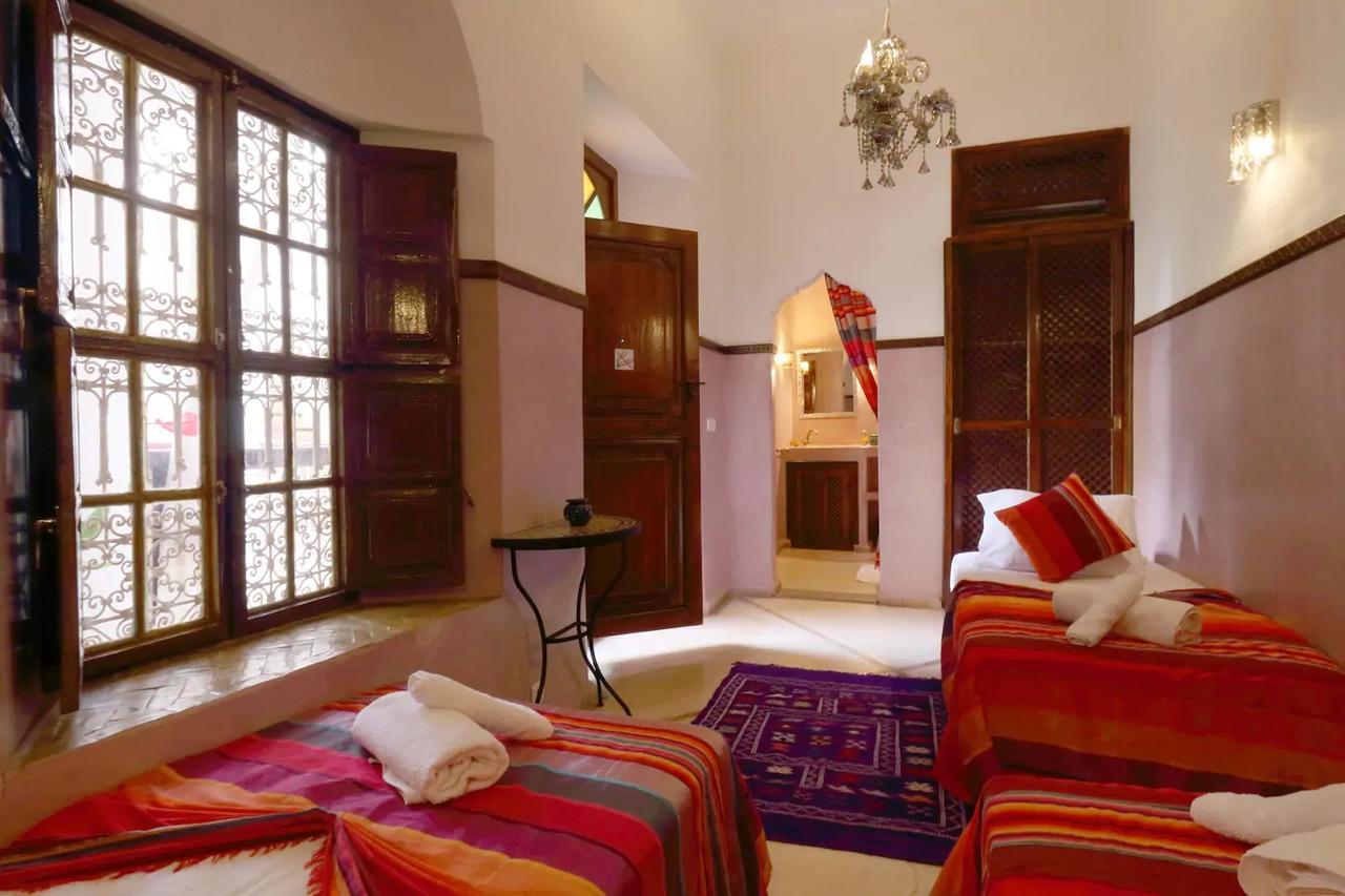 Riad Dar Palmyra Marakeş Dış mekan fotoğraf
