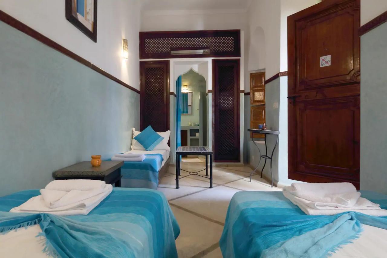 Riad Dar Palmyra Marakeş Dış mekan fotoğraf