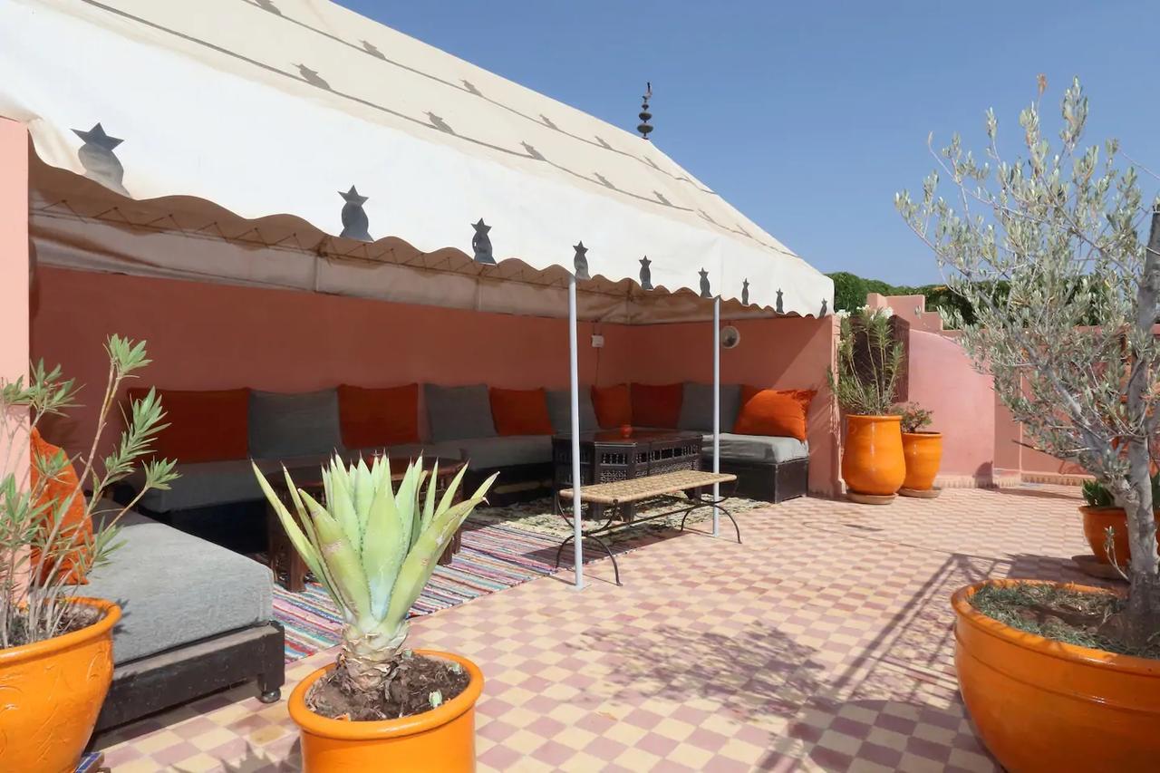 Riad Dar Palmyra Marakeş Dış mekan fotoğraf