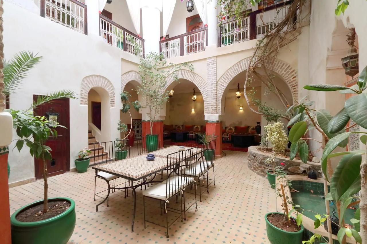 Riad Dar Palmyra Marakeş Dış mekan fotoğraf