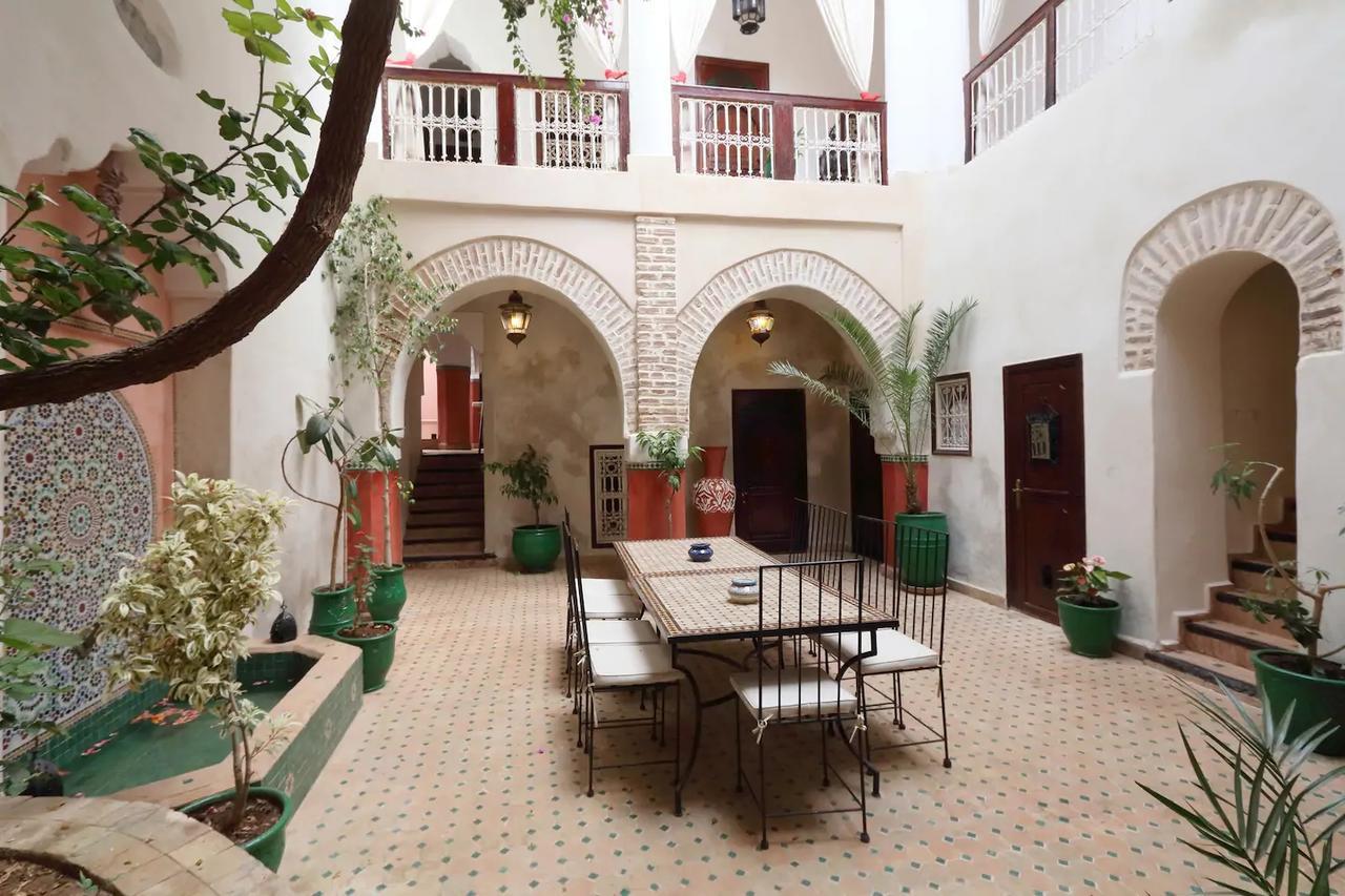 Riad Dar Palmyra Marakeş Dış mekan fotoğraf