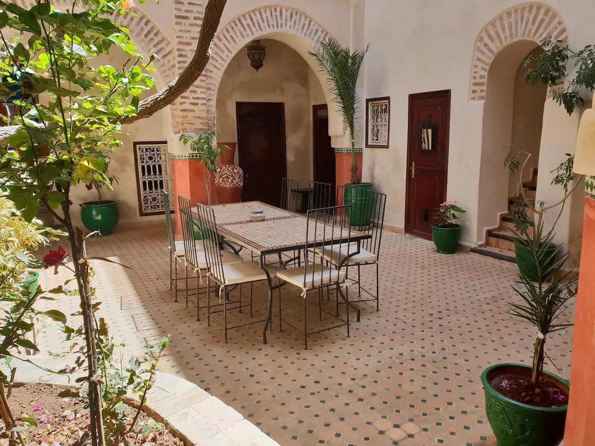 Riad Dar Palmyra Marakeş Dış mekan fotoğraf