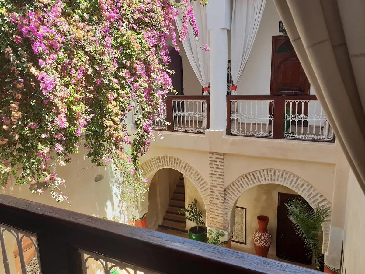 Riad Dar Palmyra Marakeş Dış mekan fotoğraf