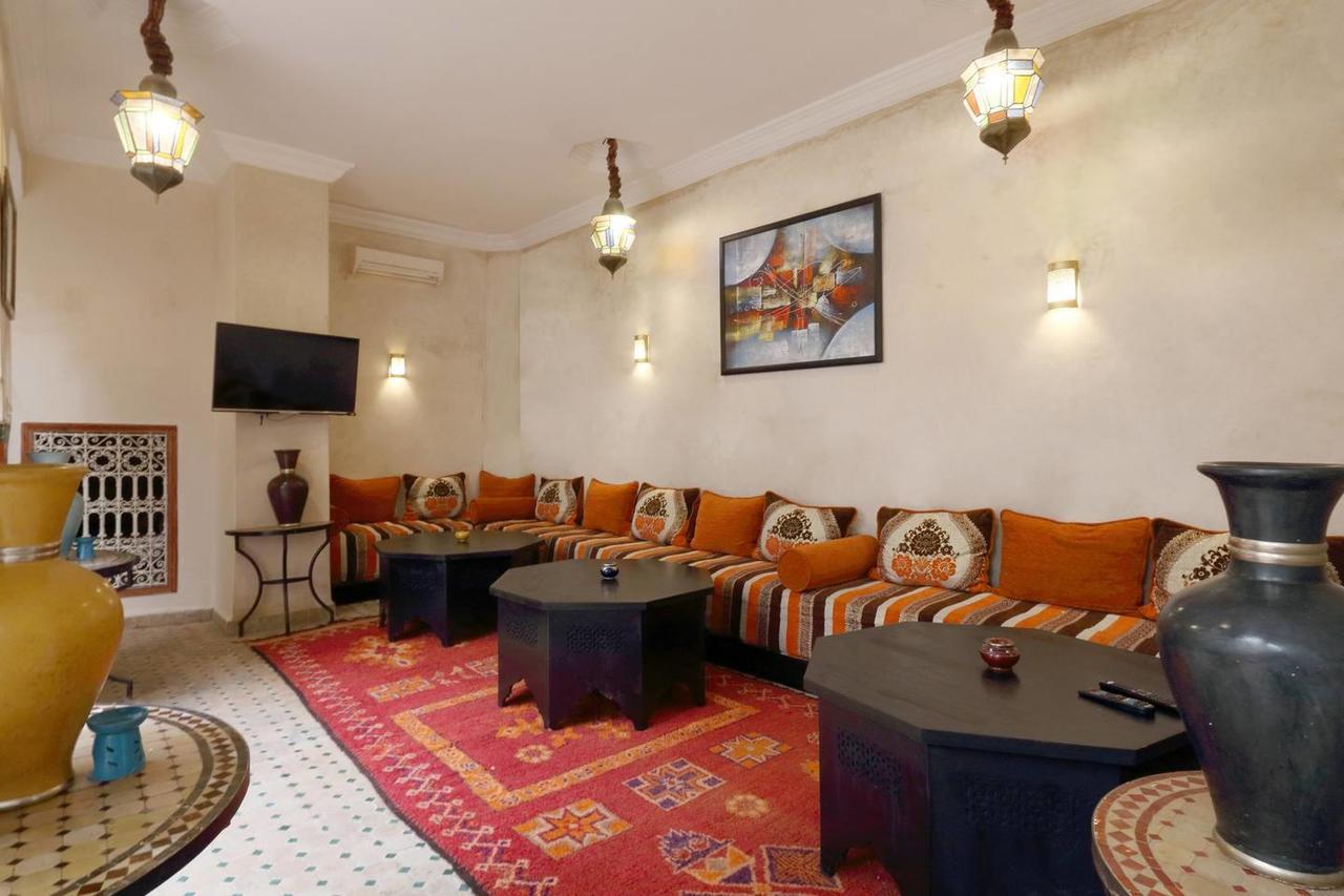 Riad Dar Palmyra Marakeş Dış mekan fotoğraf