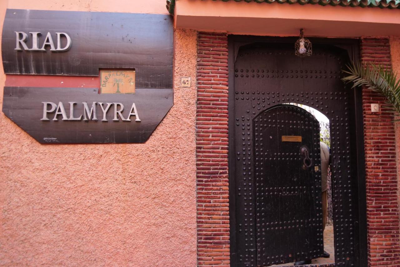 Riad Dar Palmyra Marakeş Dış mekan fotoğraf