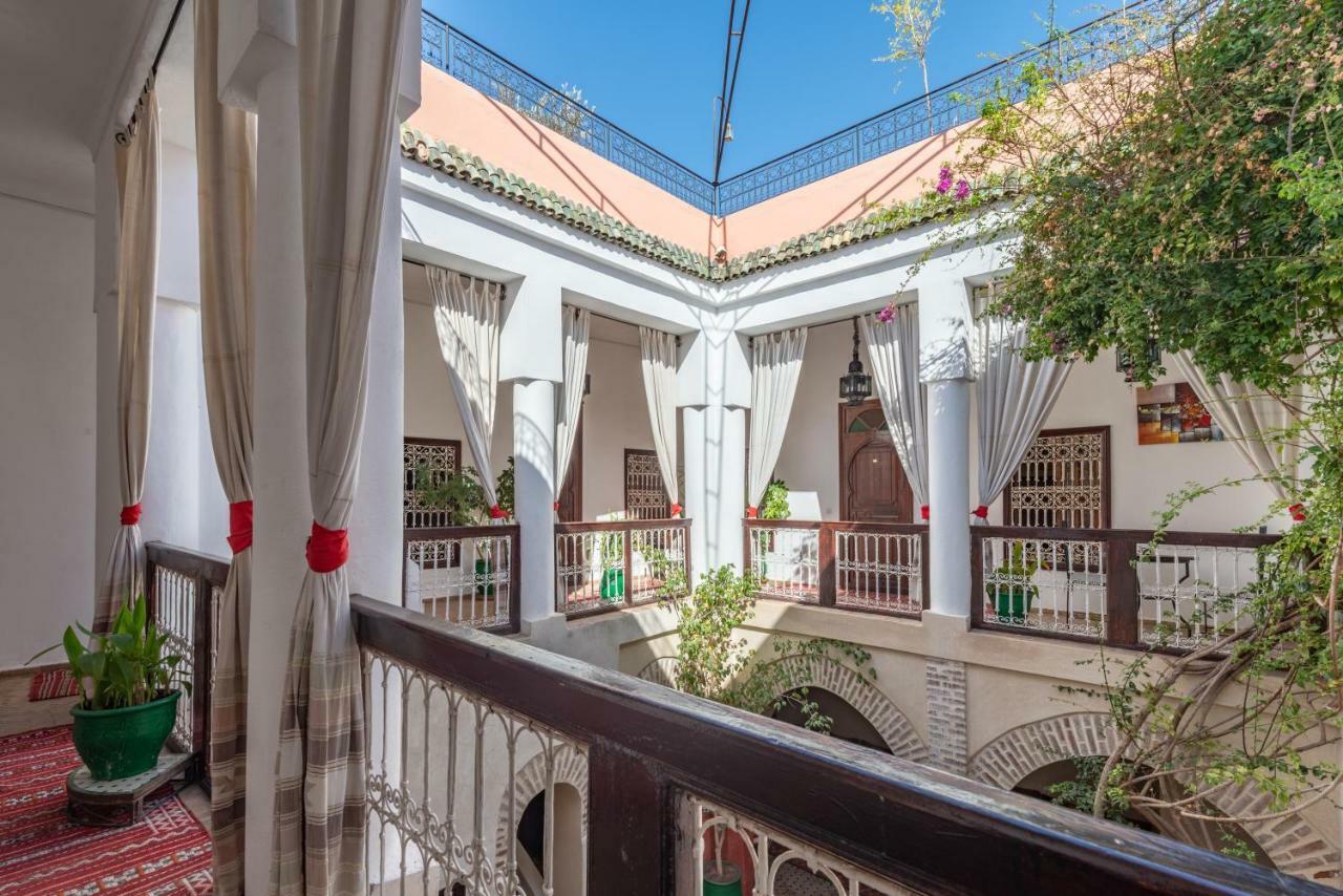 Riad Dar Palmyra Marakeş Dış mekan fotoğraf