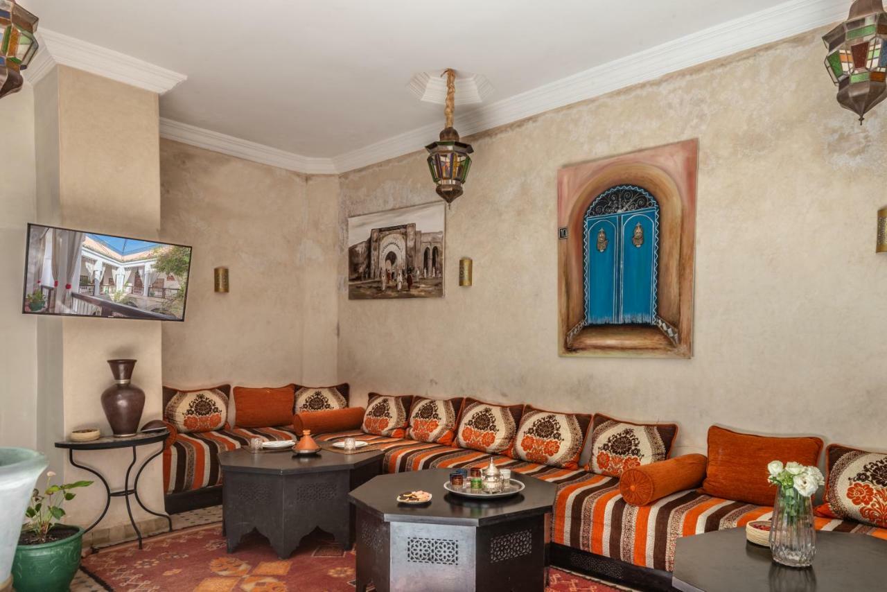 Riad Dar Palmyra Marakeş Dış mekan fotoğraf