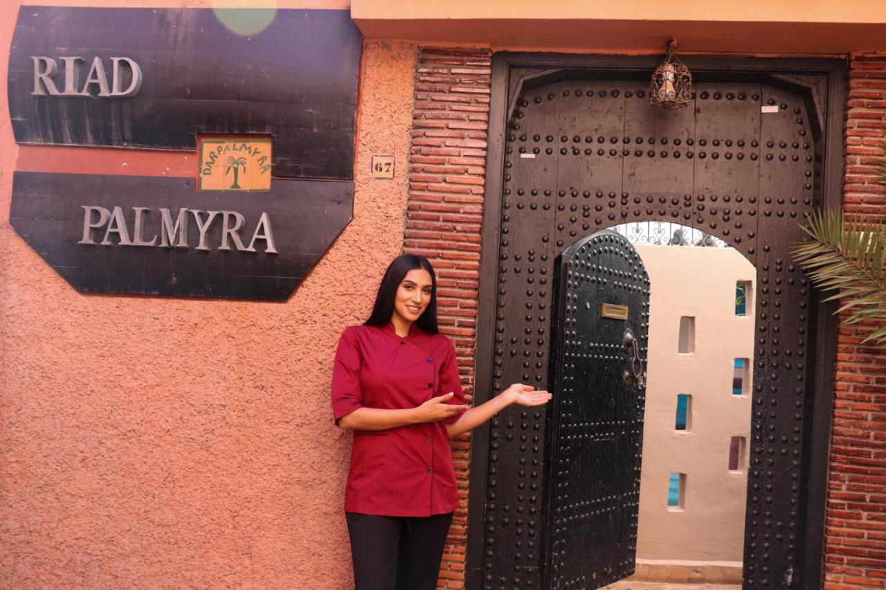Riad Dar Palmyra Marakeş Dış mekan fotoğraf