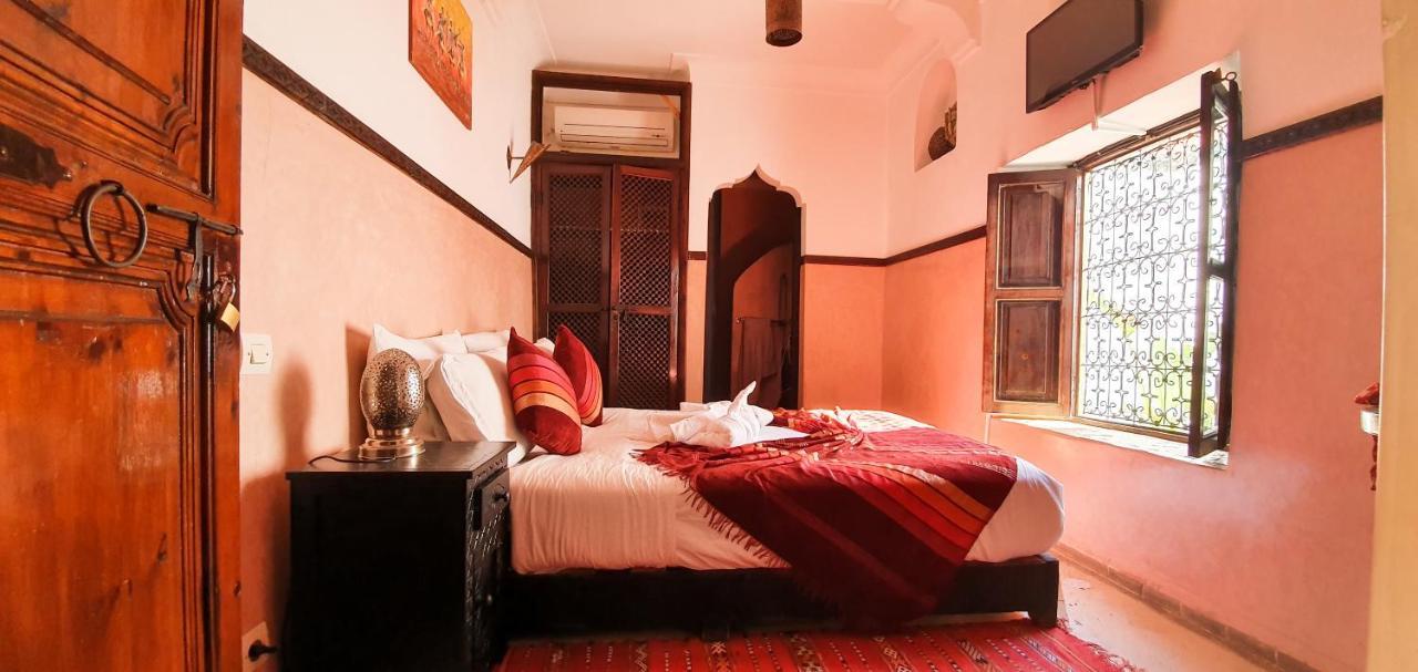 Riad Dar Palmyra Marakeş Dış mekan fotoğraf